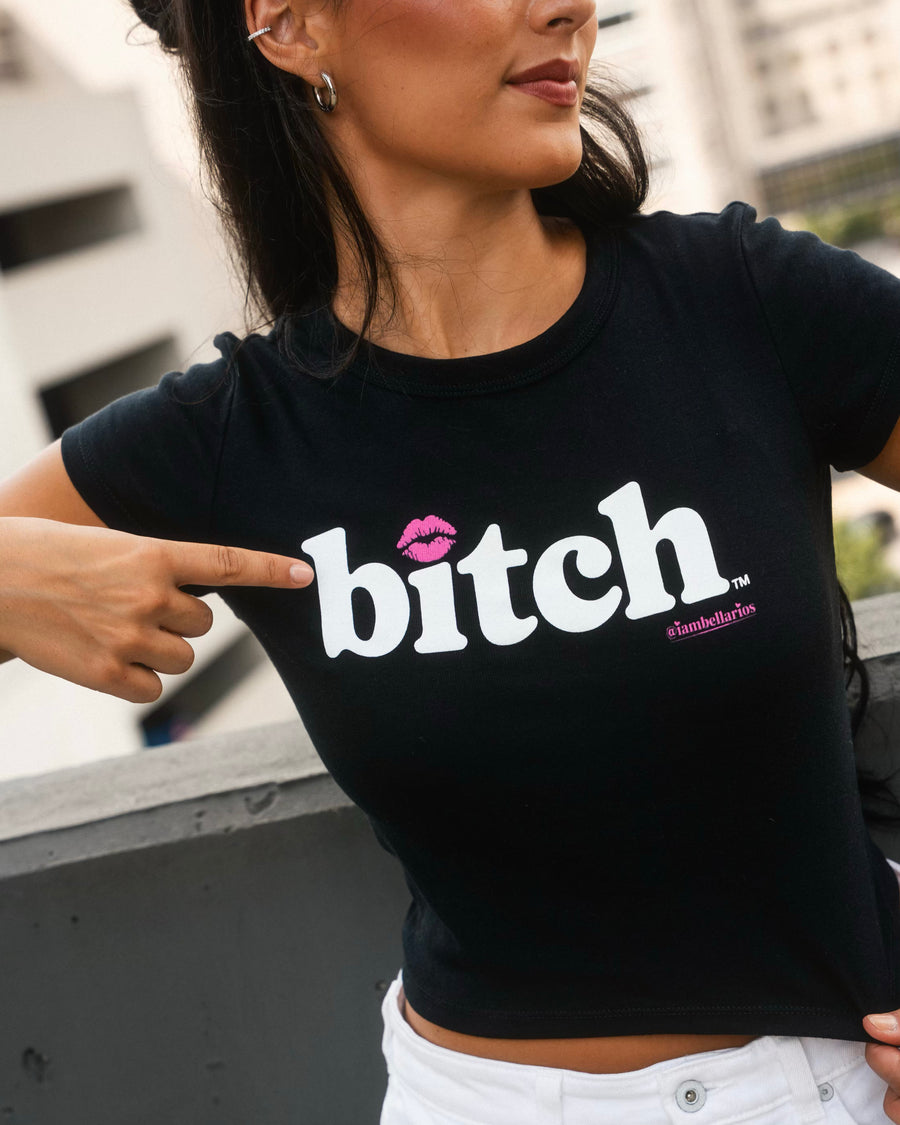 BITCH Crop Top