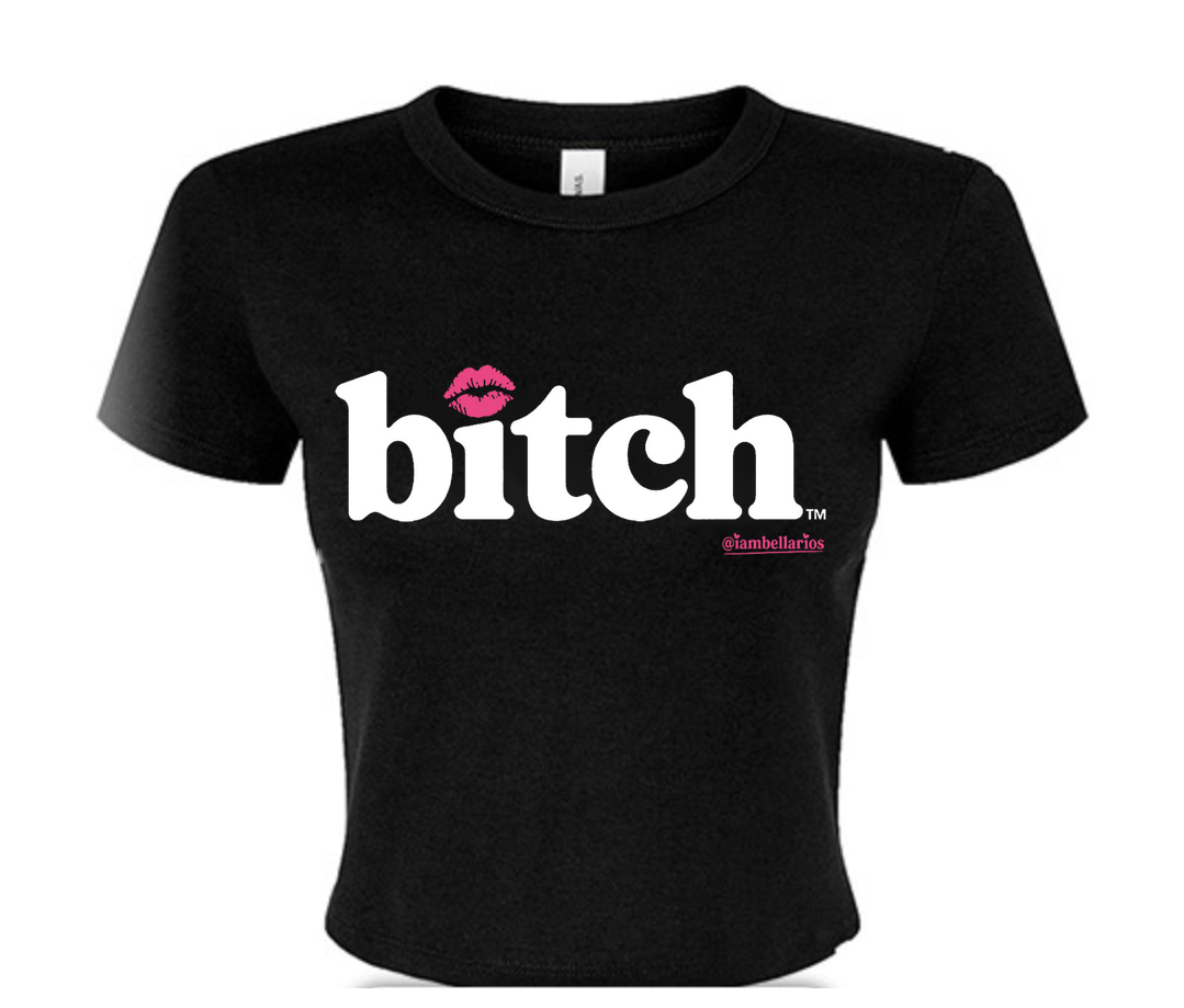 BITCH baby tee